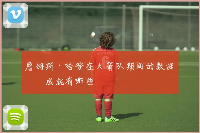 詹姆斯·哈登在火箭队期间的数据和成就有哪些