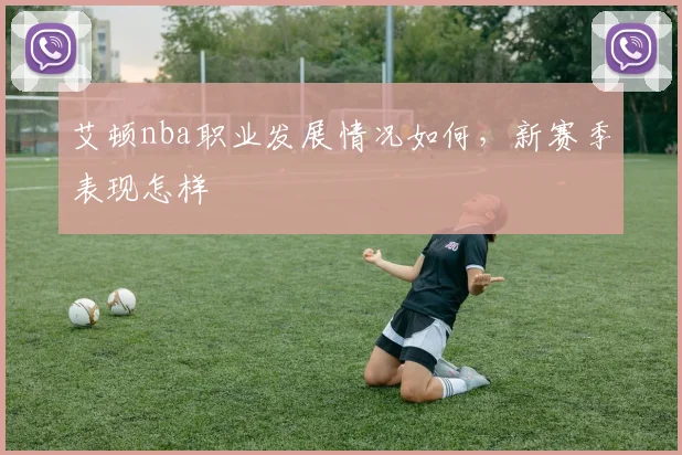 艾顿nba职业发展情况如何，新赛季表现怎样